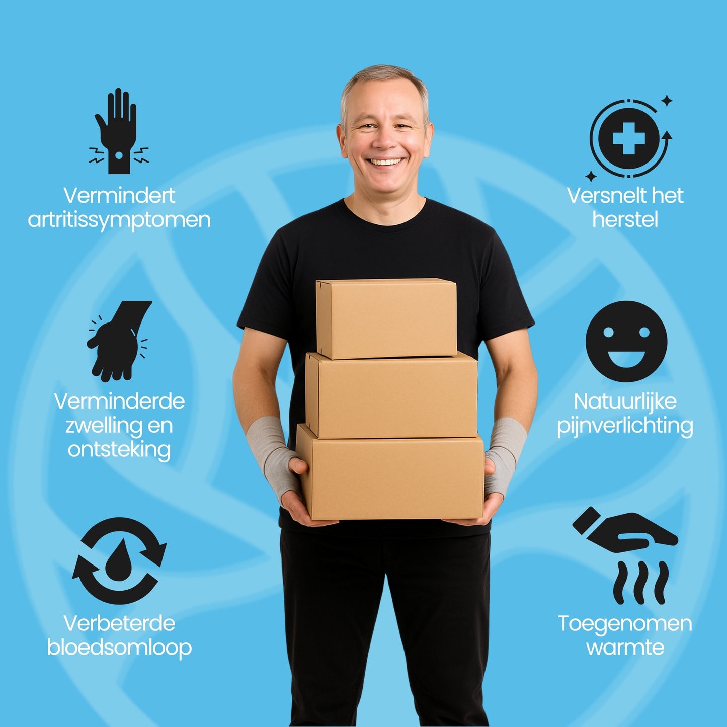 Fittershape BambooFlex Polsbrace