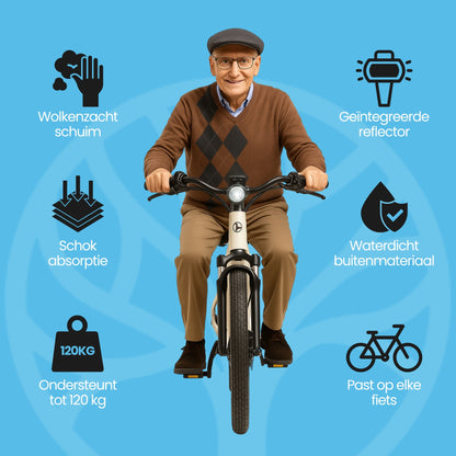 Fittershape ErgoRide Fietszadel