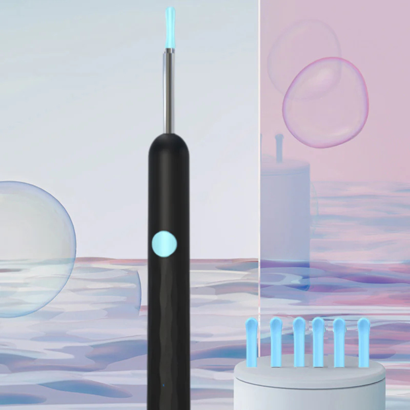 EarVision Pro Oorcamera met Licht & App | Voor eenvoudige & hygiënische oorreiniging