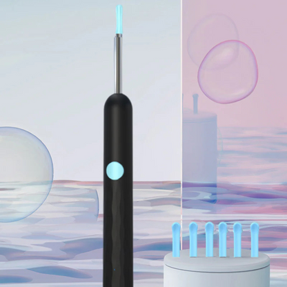 EarVision Pro Oorcamera met Licht & App | Voor eenvoudige & hygiënische oorreiniging