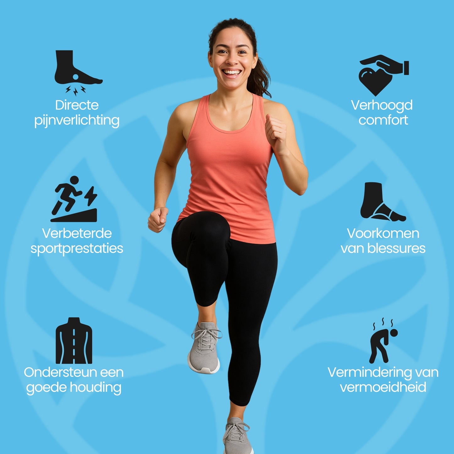 Fittershape ErgoStep Inlegzolen