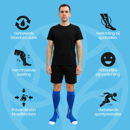 Fittershape CircuSupport Compressiekousen