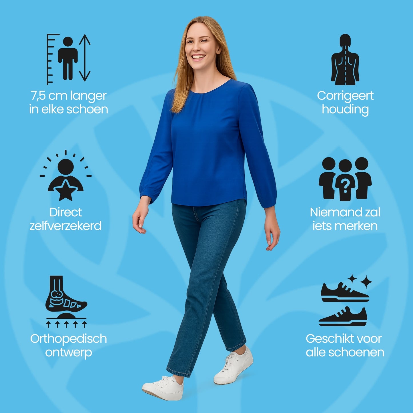 Fittershape Verhoogzolen