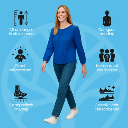 Fittershape Verhoogzolen