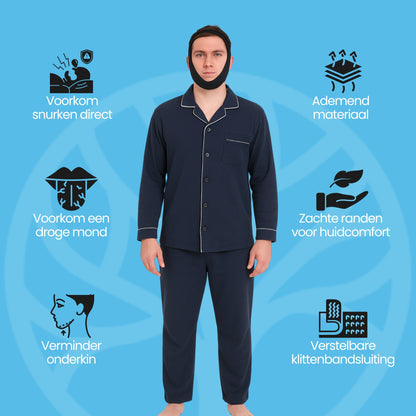 Fittershape V-Lift Band | Verstevigt Kaaklijn & Huid – Voor Dagelijks Gebruik