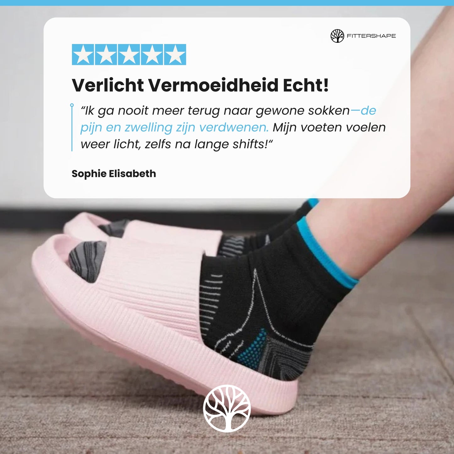 Fittershape Support Sokken