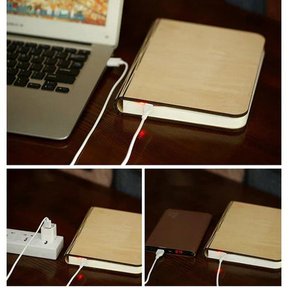 BookGlow LED Boeklamp - Stijlvolle Verlichting voor Creatief Lezen
