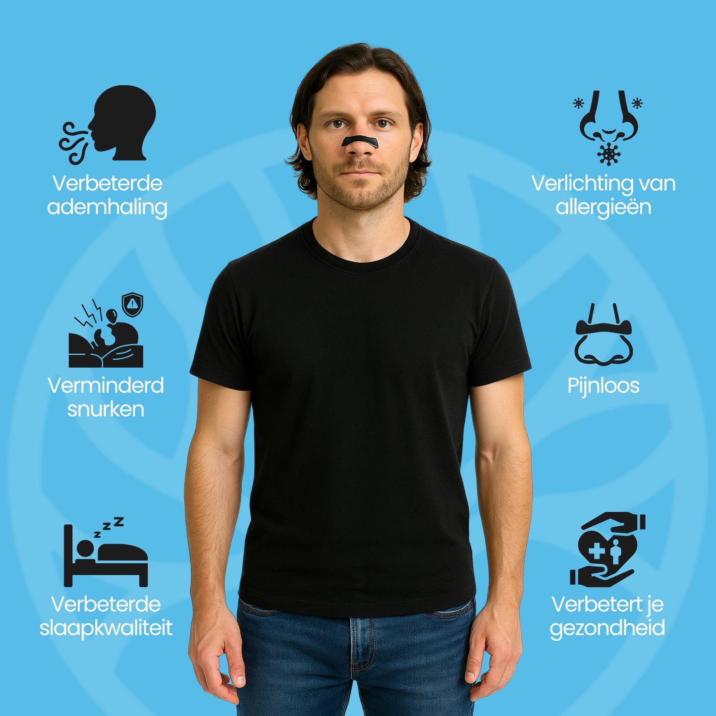 Fittershape ClearBreath | Neusstrips – Voor Vrije Ademhaling