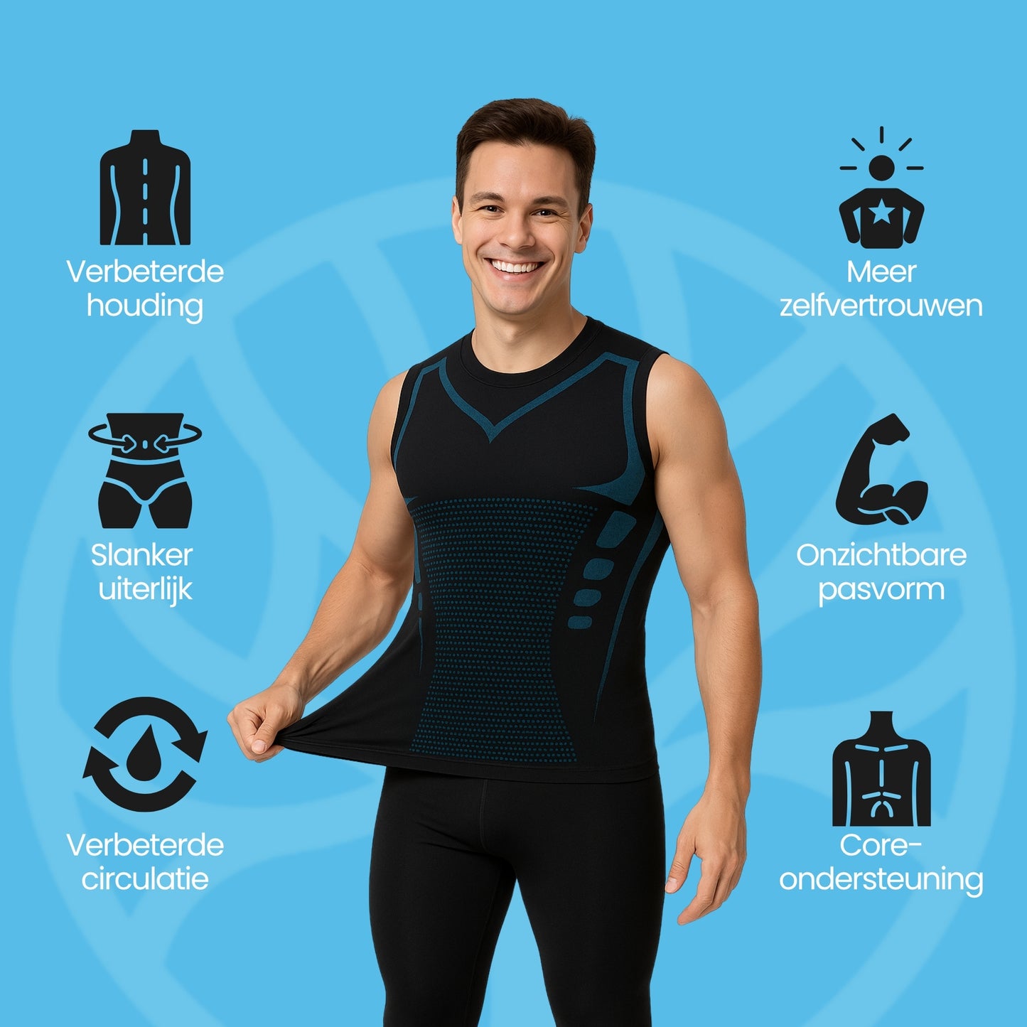 Fittershape Men Body Shaper