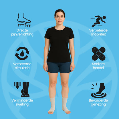 Fittershape Bamboo Toeless Socks