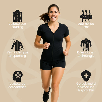 Fittershape Compressie Shirt Vrouw