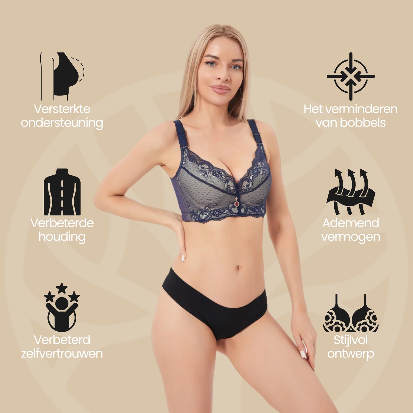 Fittershape EaseSupport BH | Shapewear voor Dames
