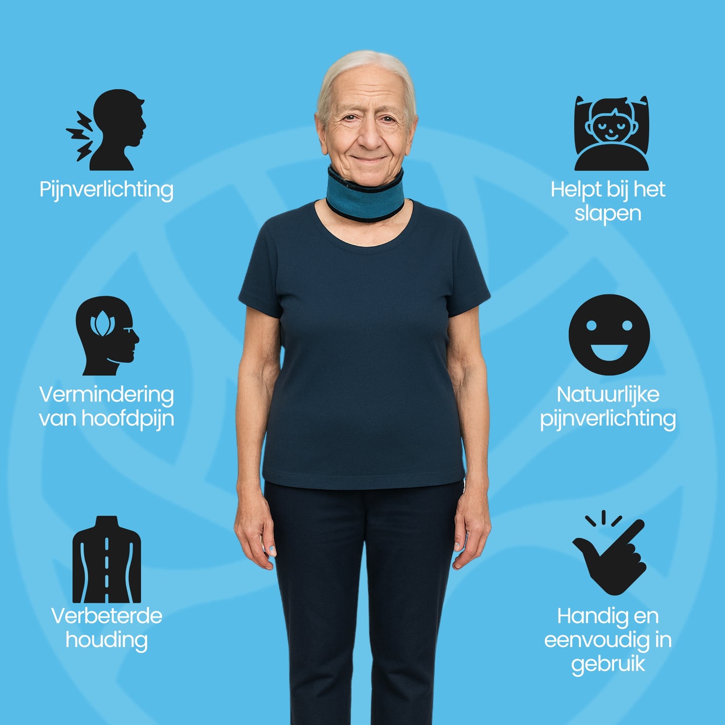 Fittershape Diepe Warmte Nekverwarmer