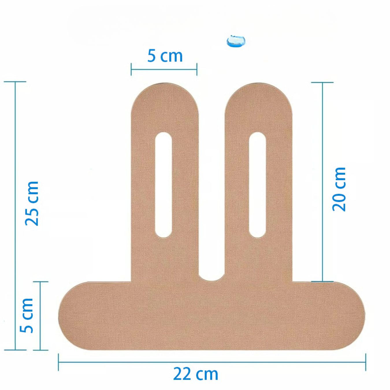 Aktivkine knie support Kinesiotape | Sterke ondersteuning bij sport en herstel
