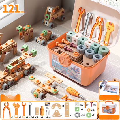 DIY Bouwset – Houten Constructie – Voor Kinderen