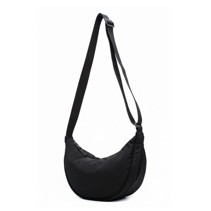 Sanne - Halvemaanvormige Crossbodytas