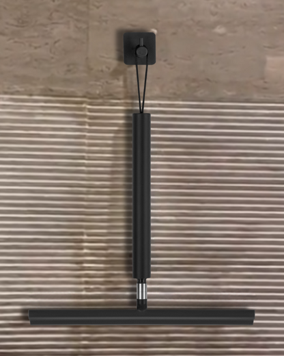 Telescoop-Douchewisser | Efficiënte Douchetrekker voor Schoonmaken Zonder Bukken