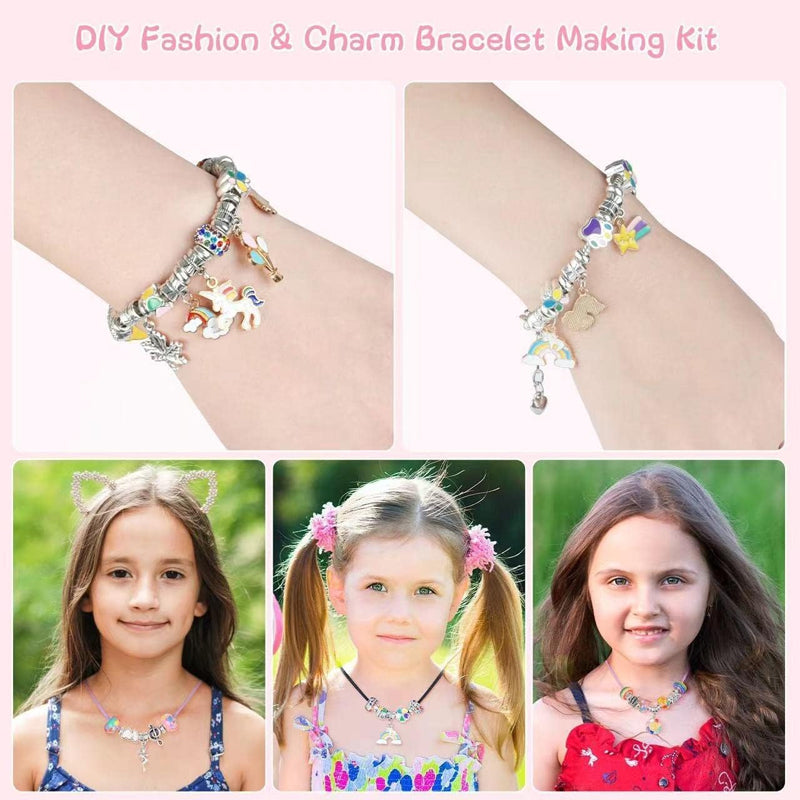 DIY Sieraden Set – Kleurrijke Charms – Voor Armbanden en Kettingen – Voor Kinderen