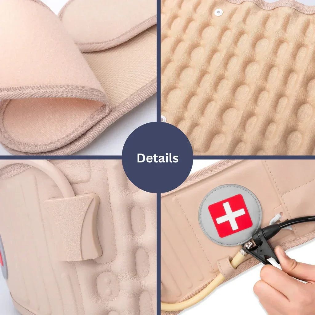 OrthoGut Support – Orthopedische Lenden Rugband Voor Optimale Steun