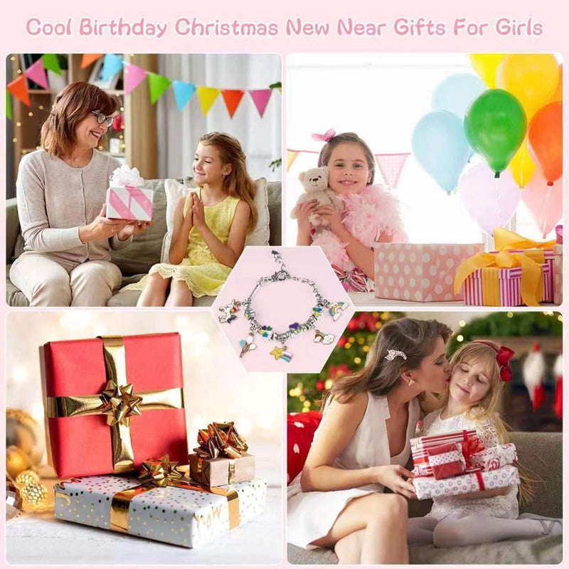 DIY Sieraden Set – Kleurrijke Charms – Voor Armbanden en Kettingen – Voor Kinderen