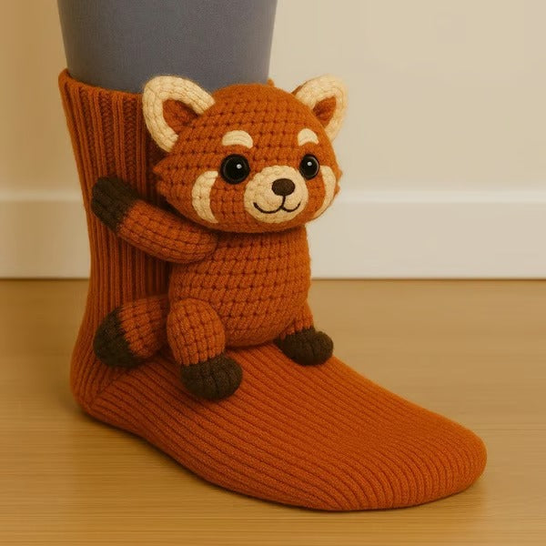 Sloth Knuffelsokken – Voor Dames – Zachte en Comfortabele Sokken