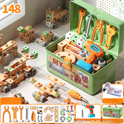 DIY Bouwset – Houten Constructie – Voor Kinderen
