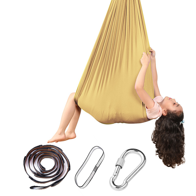 Kinderschommel – Indoor Hangstoel – Zachte Stoffen Schommel voor Kinderen