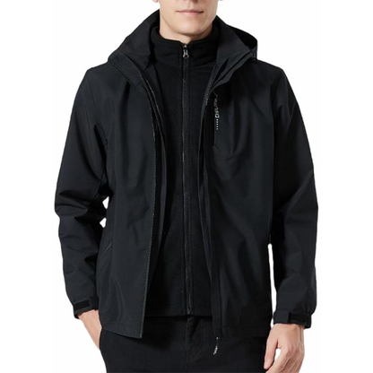 RainGuard Pro - Heren Waterdichte Jas