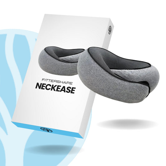 Fittershape NeckEase | Ergonomisch Reiskussen – Voor Onderweg Comfort