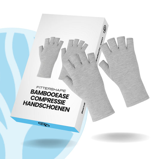 Fittershape BambooEase Compressiehandschoenen