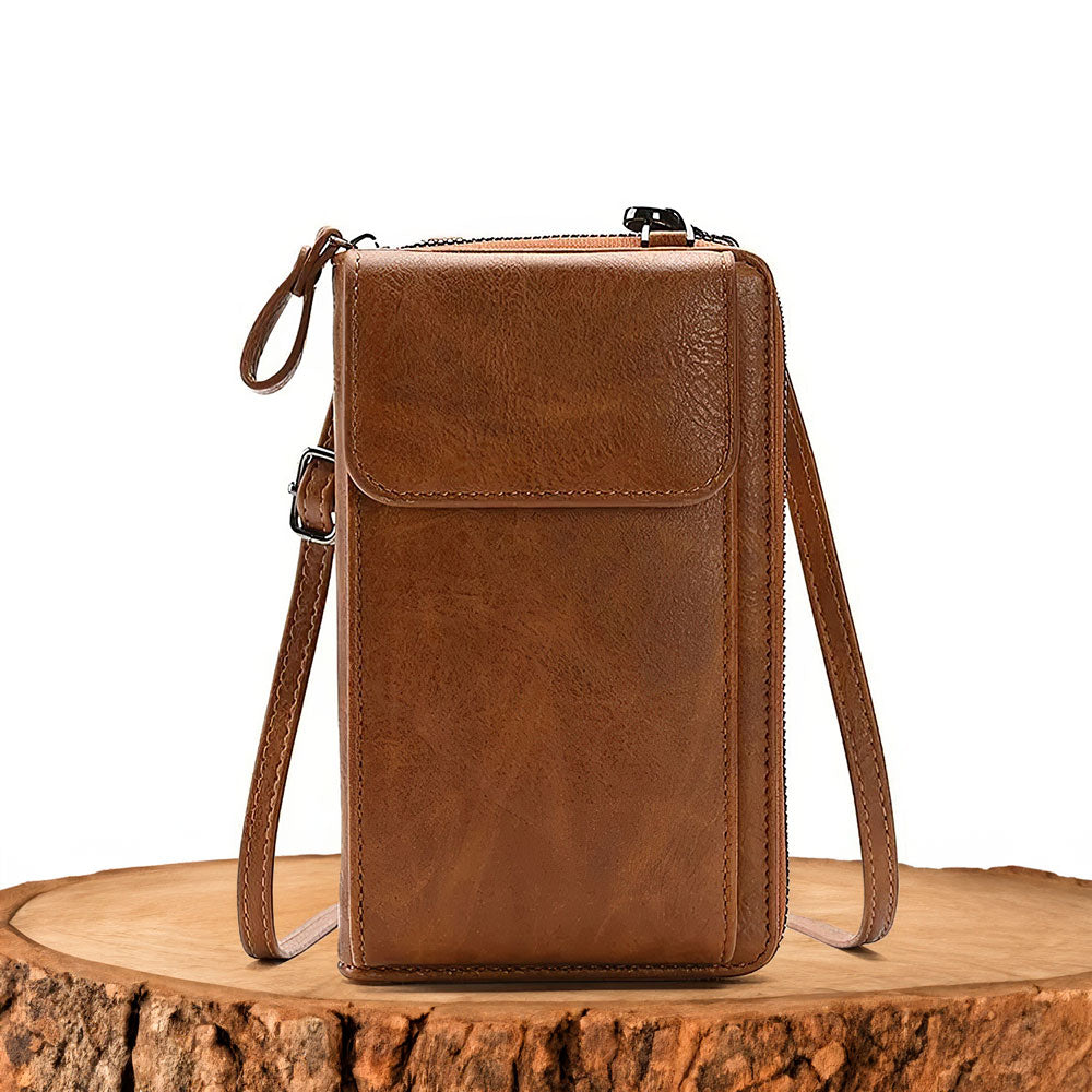 Crossbody Tas – Verstelbare Schouderriem – Handgemaakt – Voor Dames