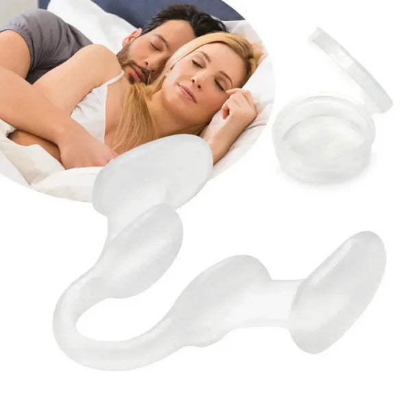 SilentBreath Nose Clip – Anti-Snurk Neusclip Voor Vrije Ademhaling