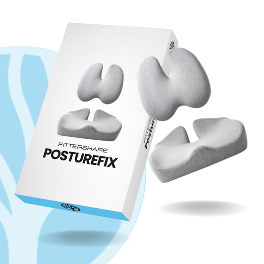 Fittershape PostureFix | Zitkussen – Voor Betere Houding & Comfort