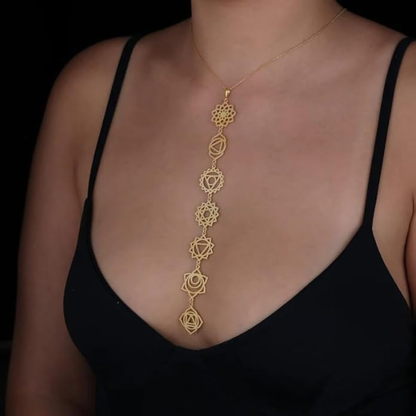 Liv - 7 Chakra Energie Ketting