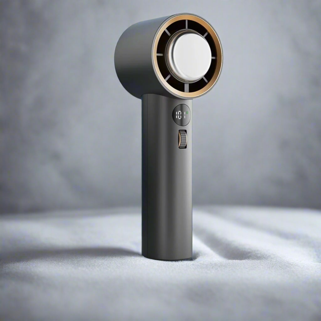 CoolAir Mini Ventilator | Makkelijk meenemen in je tas in de zomer