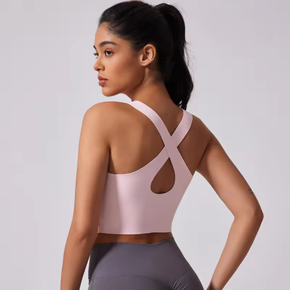 Sport BH – Ademend – Elastisch – Voor Fitness en Yoga