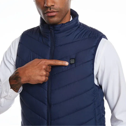 WarmTek - USB Oplaadbare Verwarmde Bodywarmer