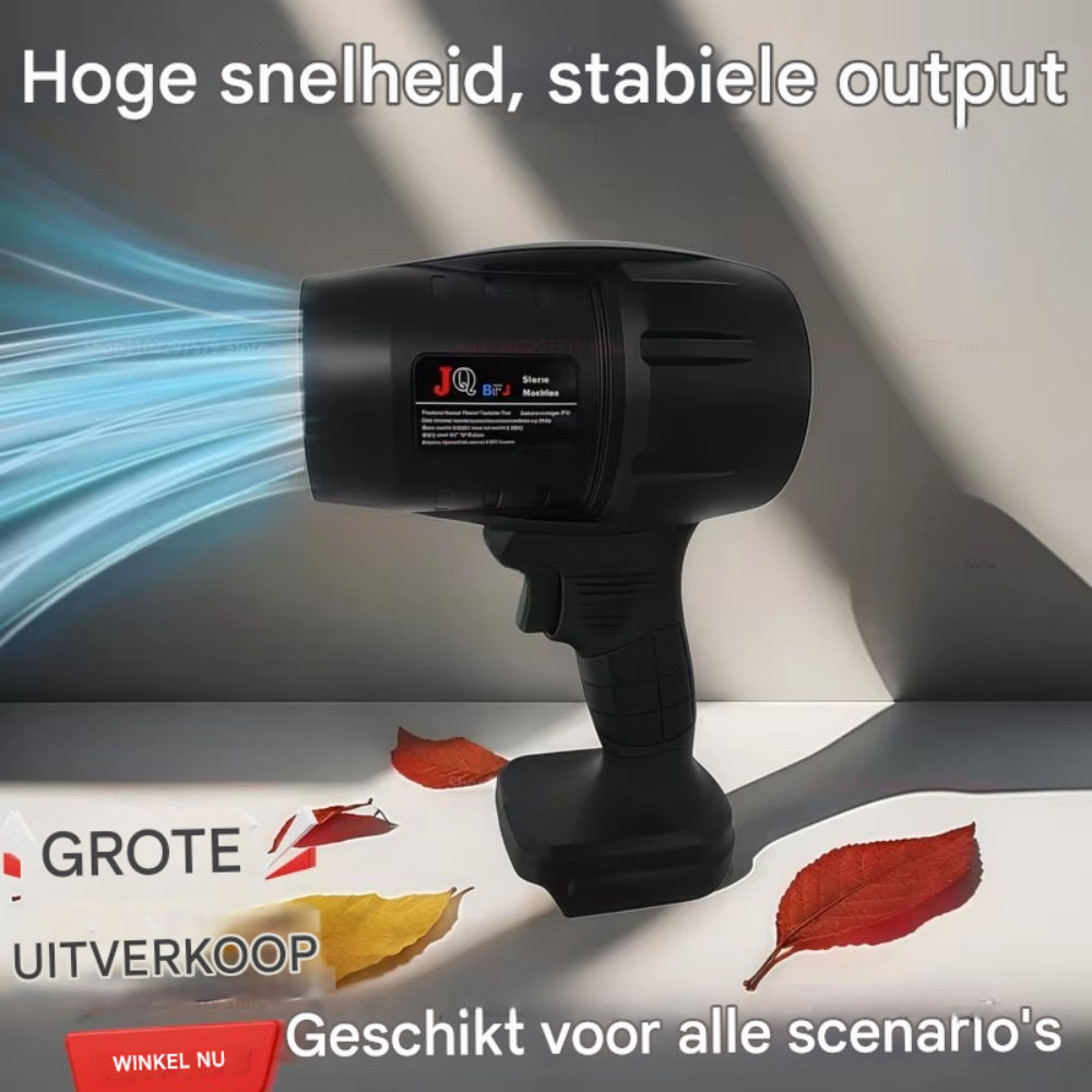 Bladblazer – Verstelbare Snelheidsregeling – Voor Tuin en Buitenruimte
