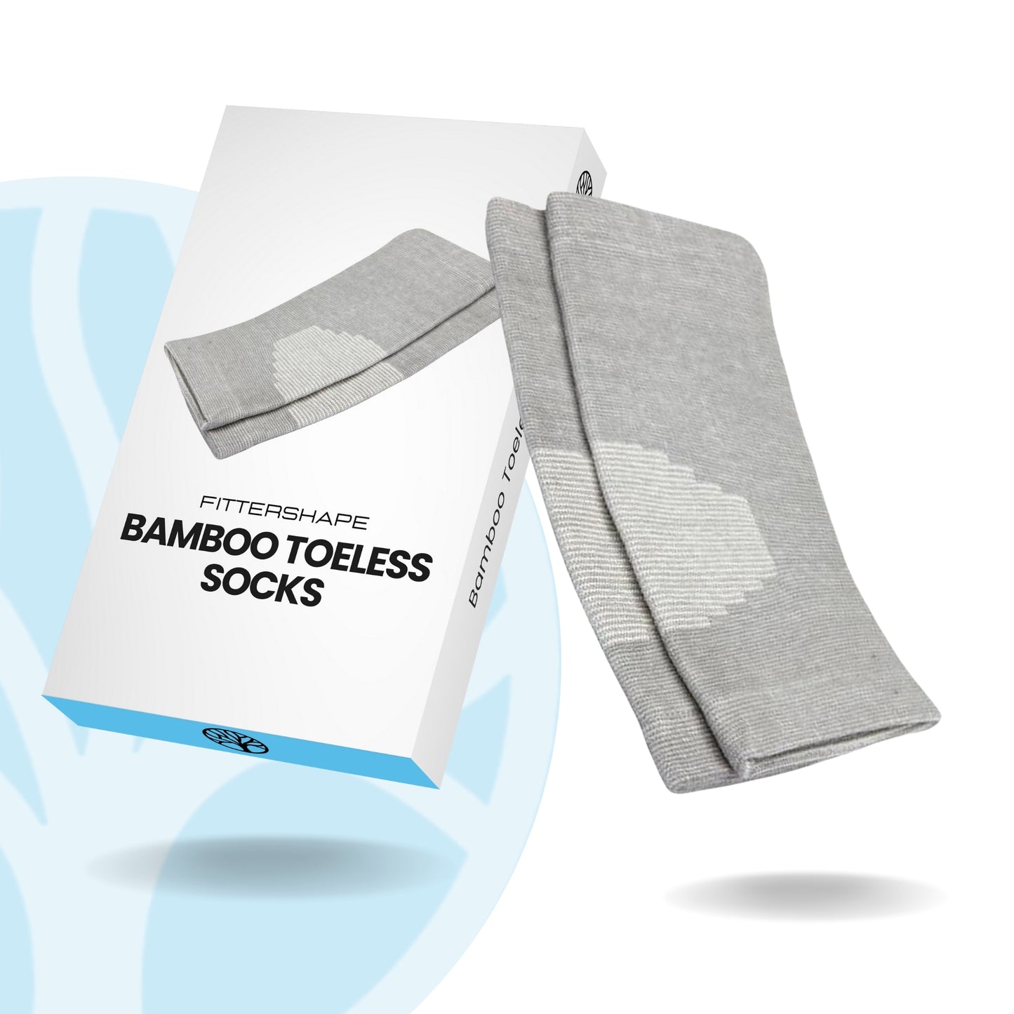 Fittershape Bamboo Toeless Socks