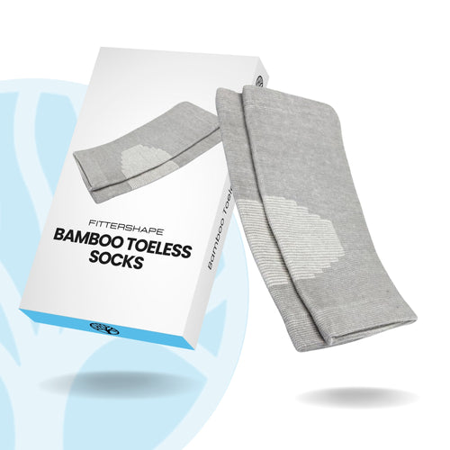 Fittershape Bamboo Toeless Socks