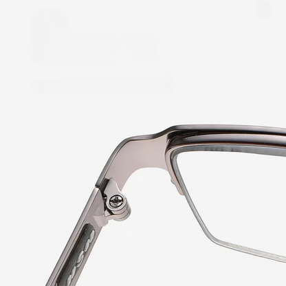 Multifocale Leesbril | Sterke leesbril voor in iedere tas met UV-bescherming