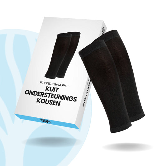 Fittershape Kuit Ondersteuningskousen