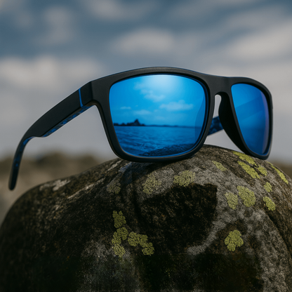 VisionPro Zonnebril | Voor beter zicht tijdens het Vissen – Helder Beeld & UV-Bescherming