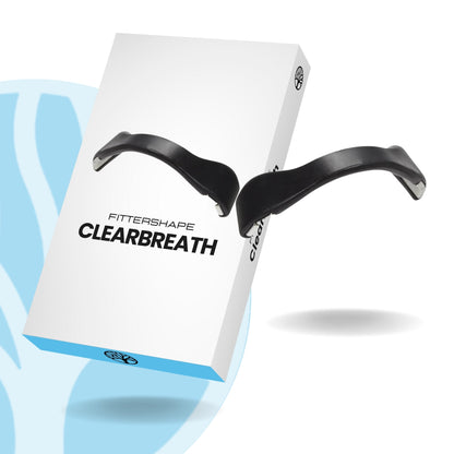 Fittershape ClearBreath | Neusstrips – Voor Vrije Ademhaling