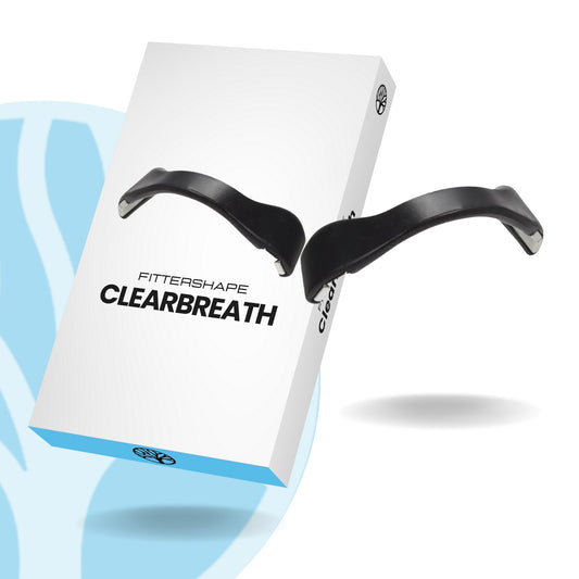 Fittershape ClearBreath | Neusstrips – Voor Vrije Ademhaling