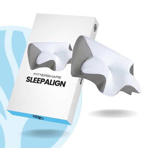 Fittershape SleepAlign | Ergonomisch Kussen – Voor Nek- En Rugondersteuning