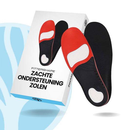 Fittershape Zachte Ondersteuning Zolen