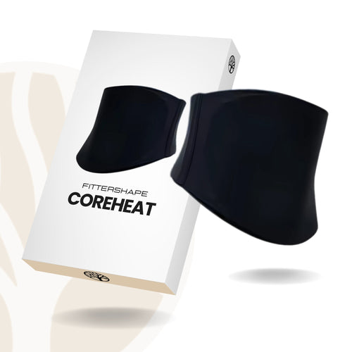 Fittershape CoreHeat | Buikpad – Voor Diepe Warmtetherapie