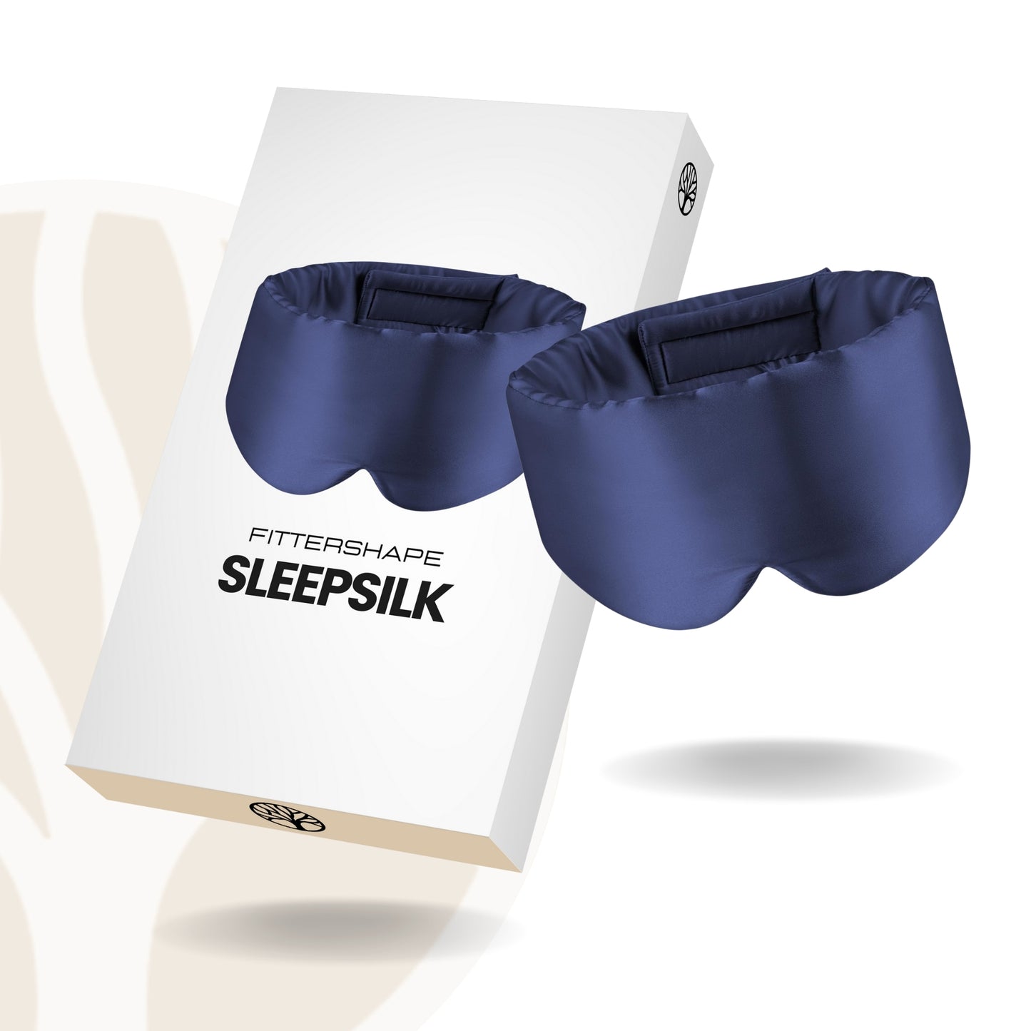 Fittershape SleepSilk | Zijdezachte Slaapmasker – Voor Diepe Nachtrust