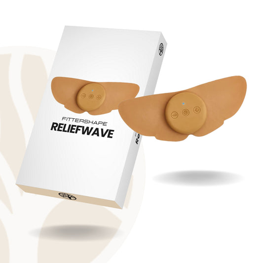 Fittershape ReliefWave | Draagbaar TENS-Apparaat Tegen Menstruatiepijn